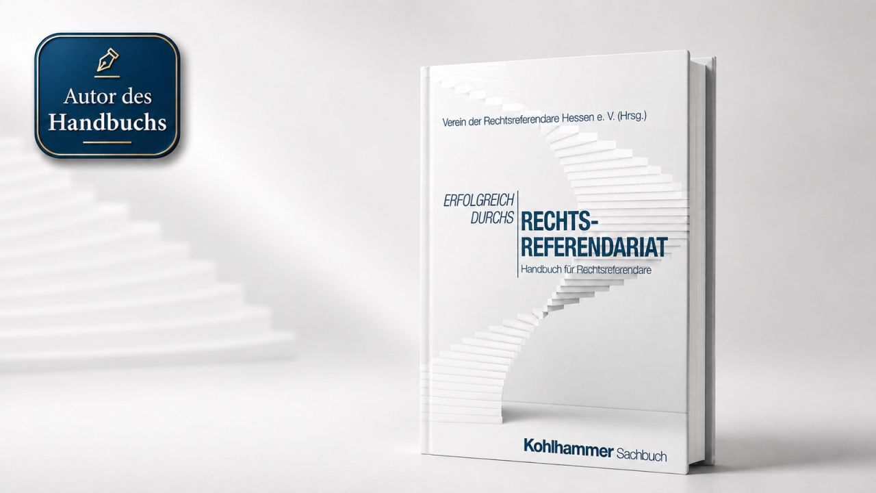 Vier Stimmen aus der Praxis: DLA Piper im neuen Handbuch für Referendarinnen und Referendare vertreten