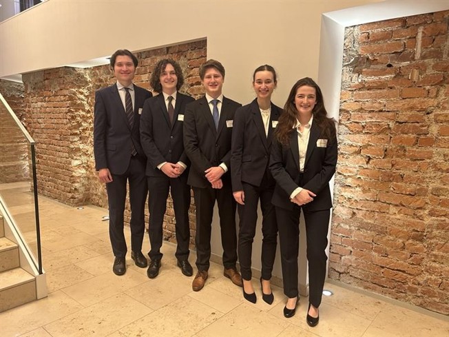 Jessup Moot Court Session in München