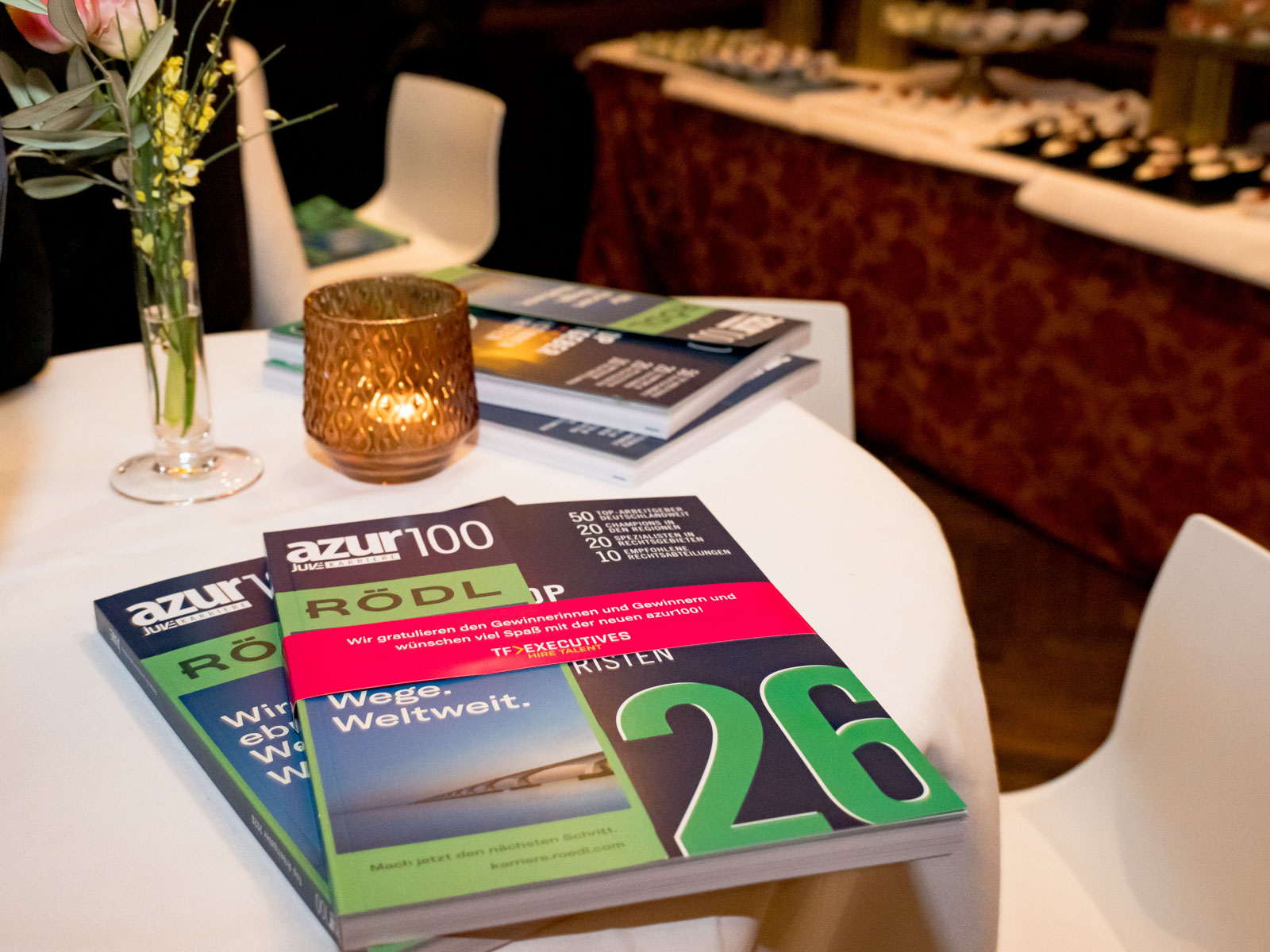 azur100-Ranking der Top-50-Arbeitgeber